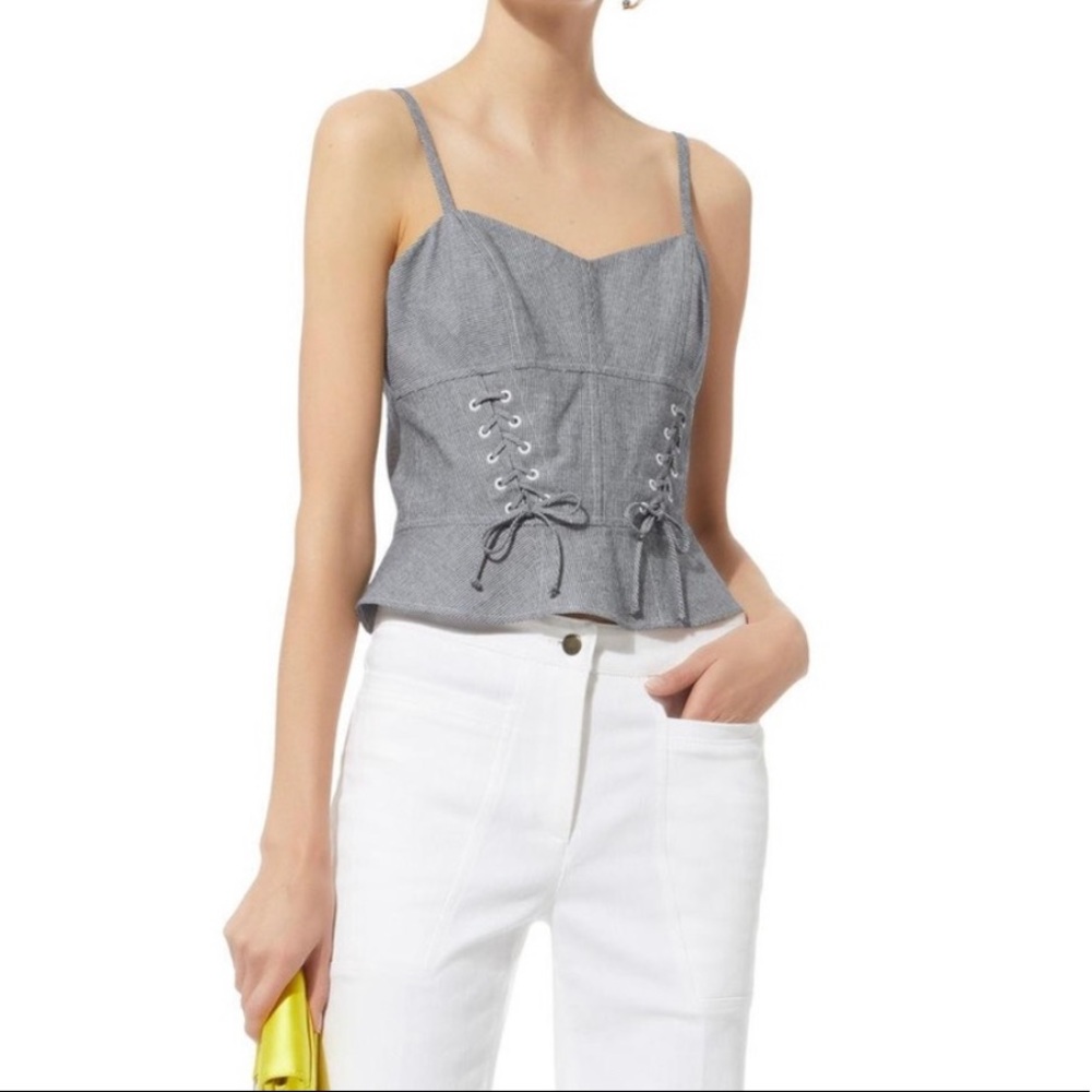 ⭐️SALE⭐️INTERMIX Constance Bustier Top size Small Excellent condition